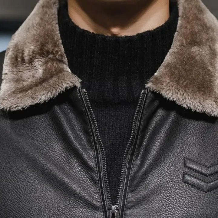 Menton Lederjacke
