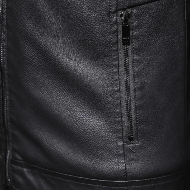 Menton Lederjacke