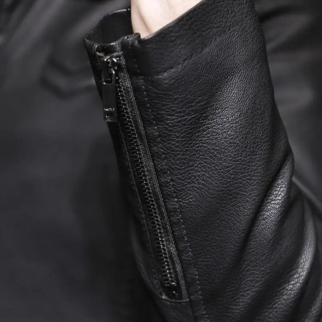 Menton Lederjacke