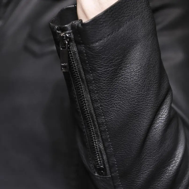 Menton Lederjacke