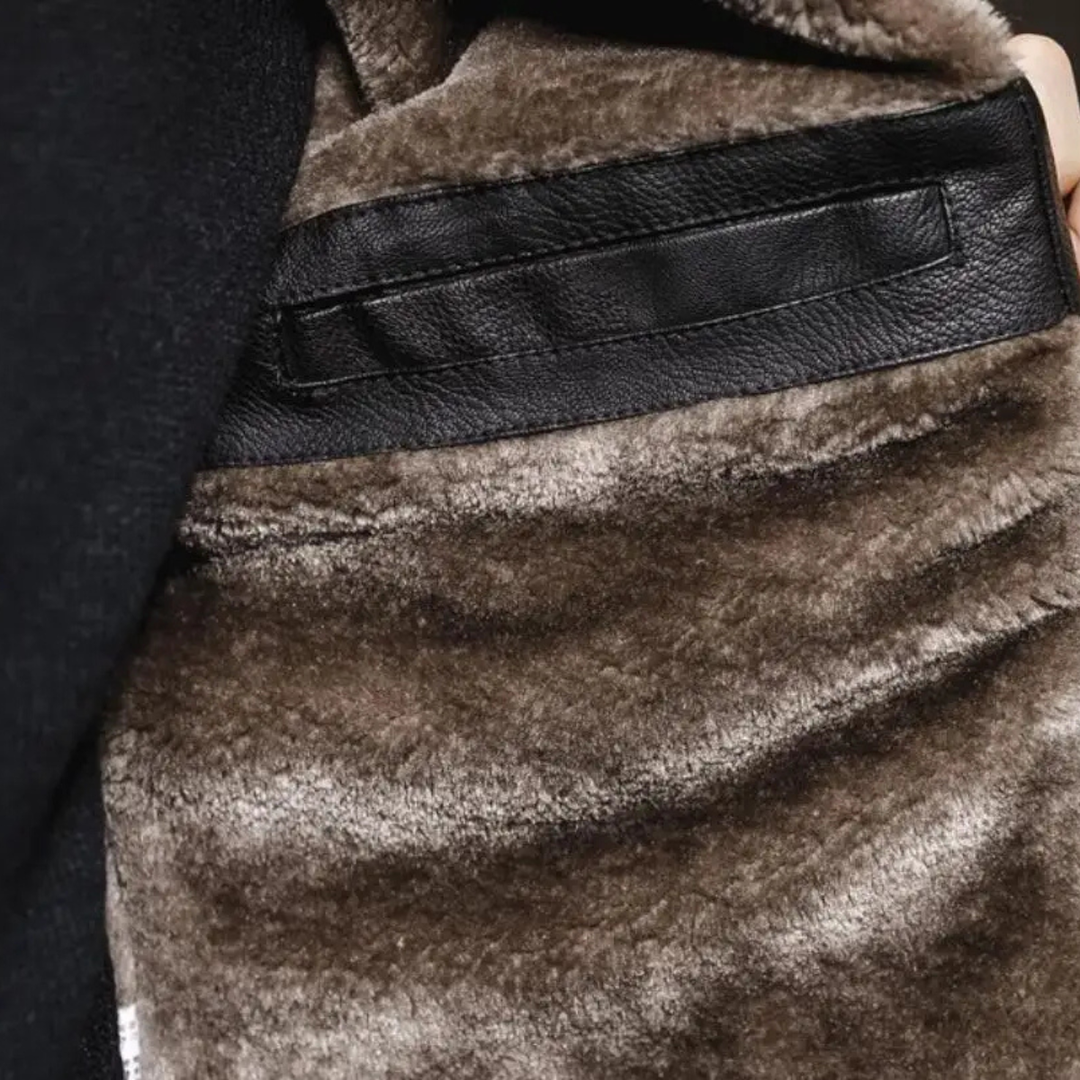 Menton Lederjacke