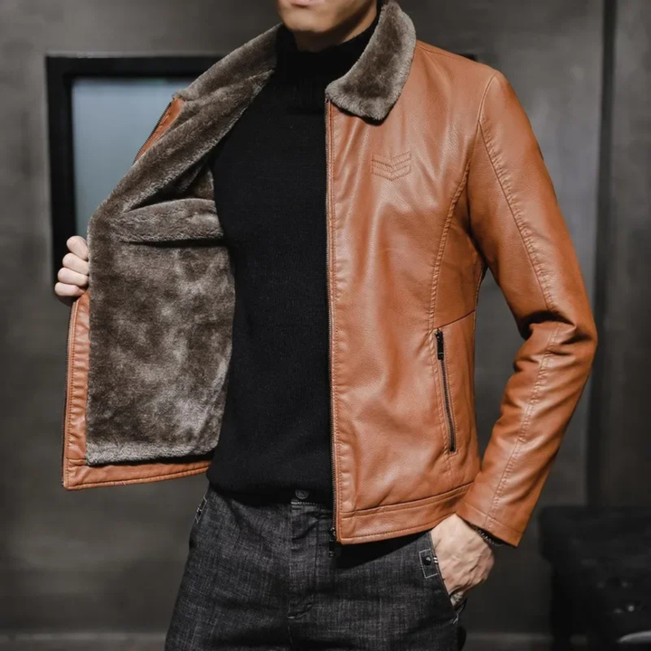 Menton Lederjacke