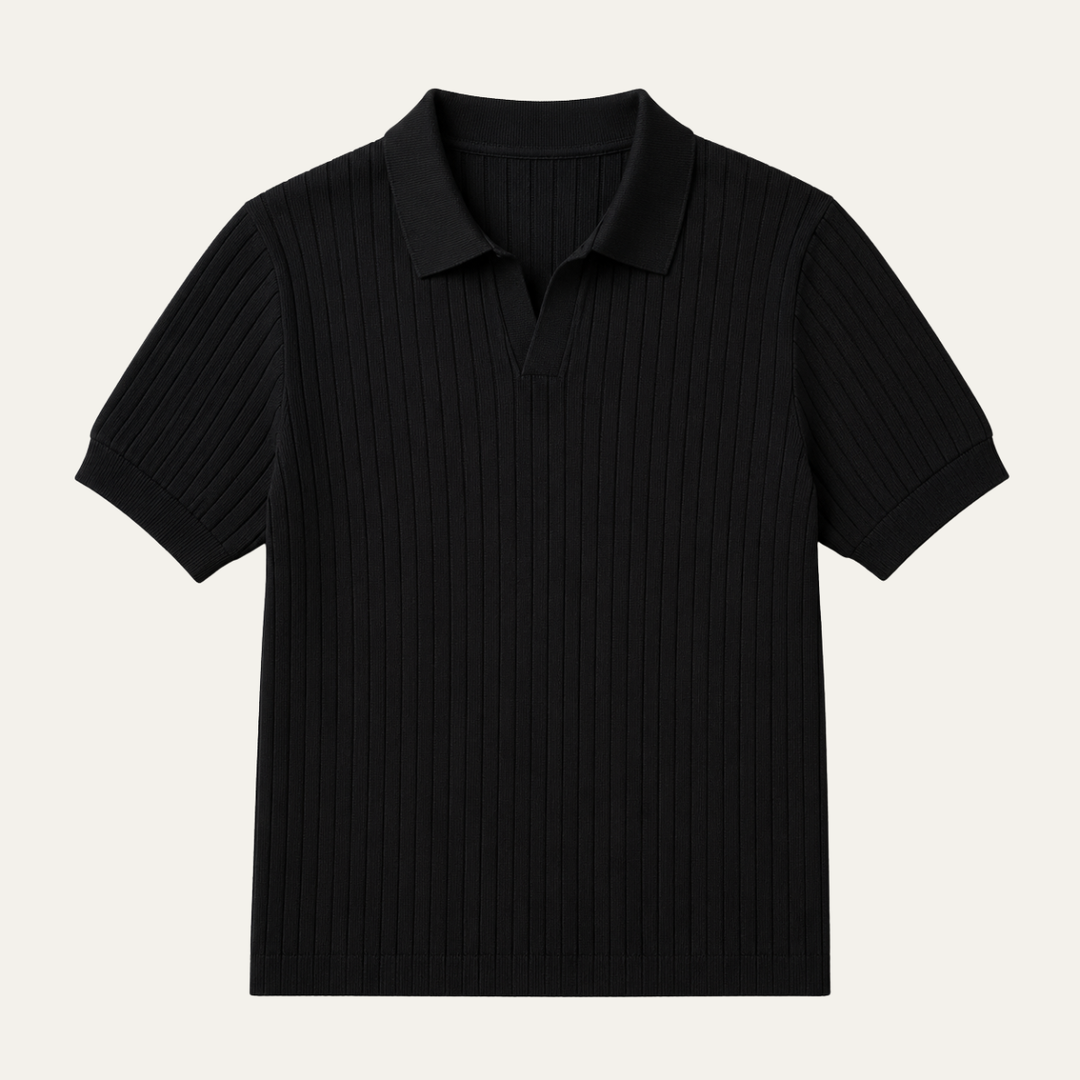 Merrifield Strickpoloshirt