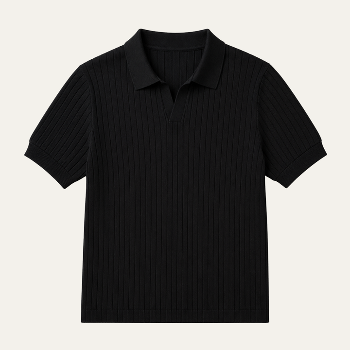 Merrifield Strickpoloshirt