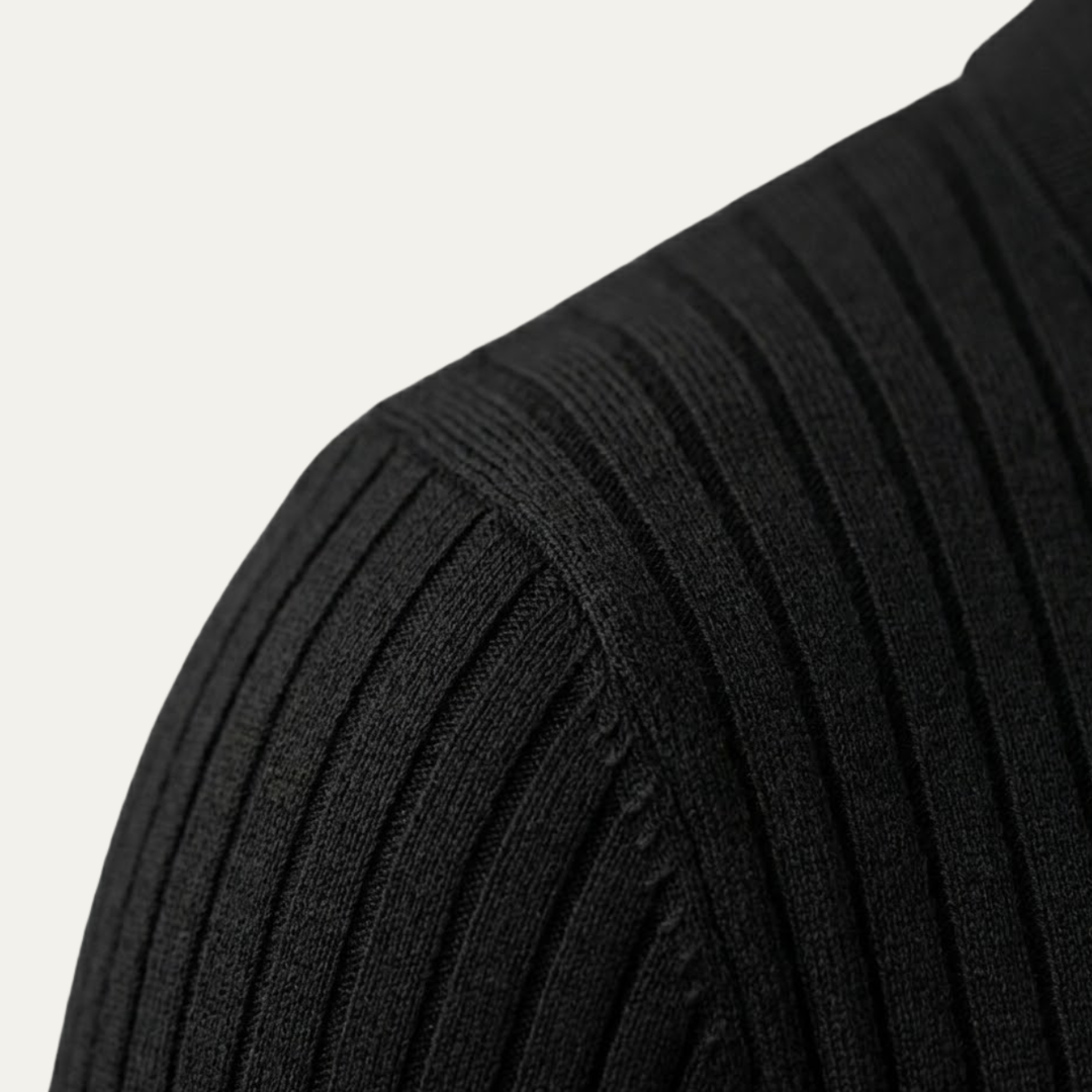 Merrifield Strickpoloshirt