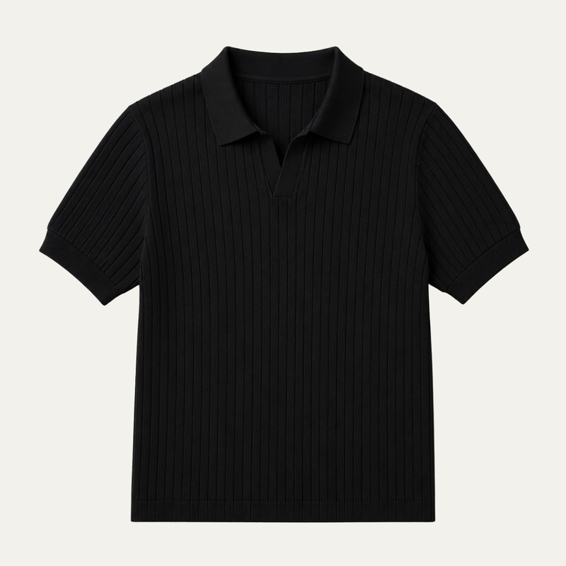 Merrifield Strickpoloshirt
