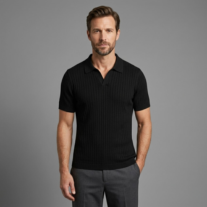 Merrifield Strickpoloshirt