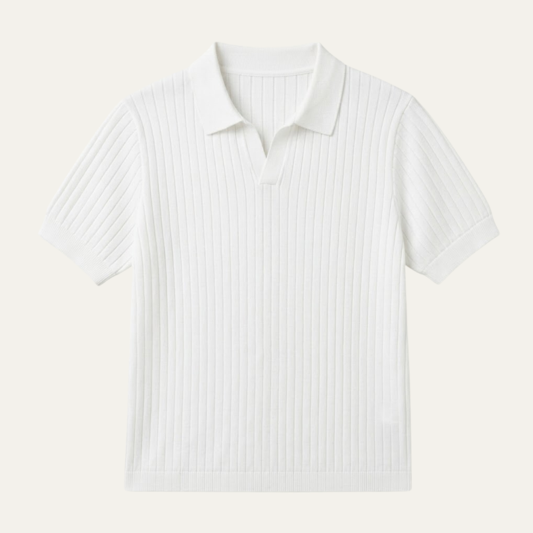 Merrifield Strickpoloshirt
