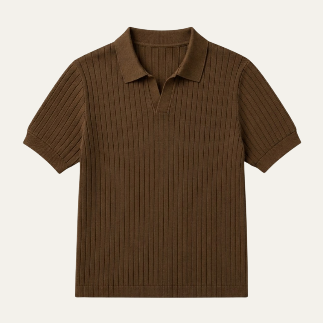 Merrifield Strickpoloshirt