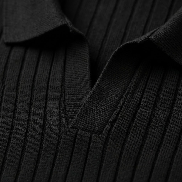Merrifield Strickpoloshirt