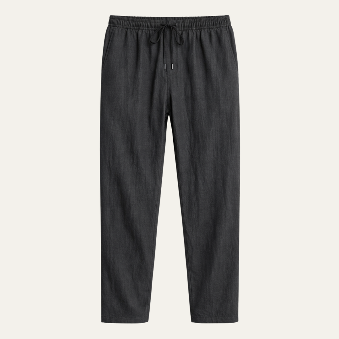 Millbrook Leinenhose Straight Leg