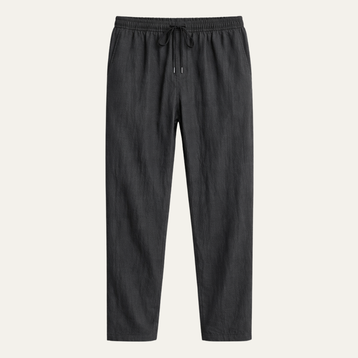 Millbrook Leinenhose Straight Leg