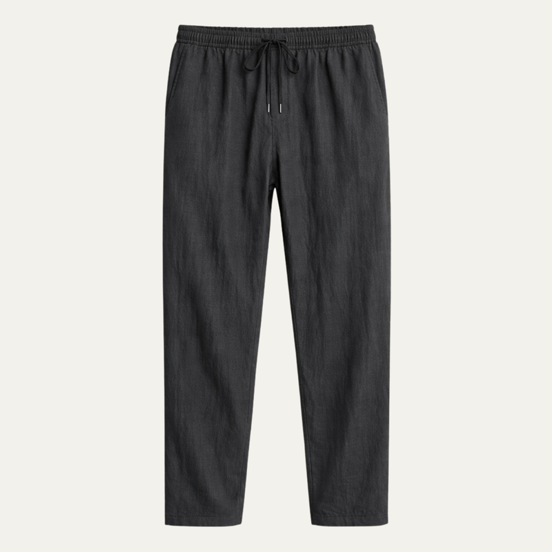 Millbrook Leinenhose Straight Leg