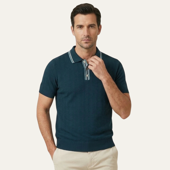 Monaco Baumwollpoloshirt