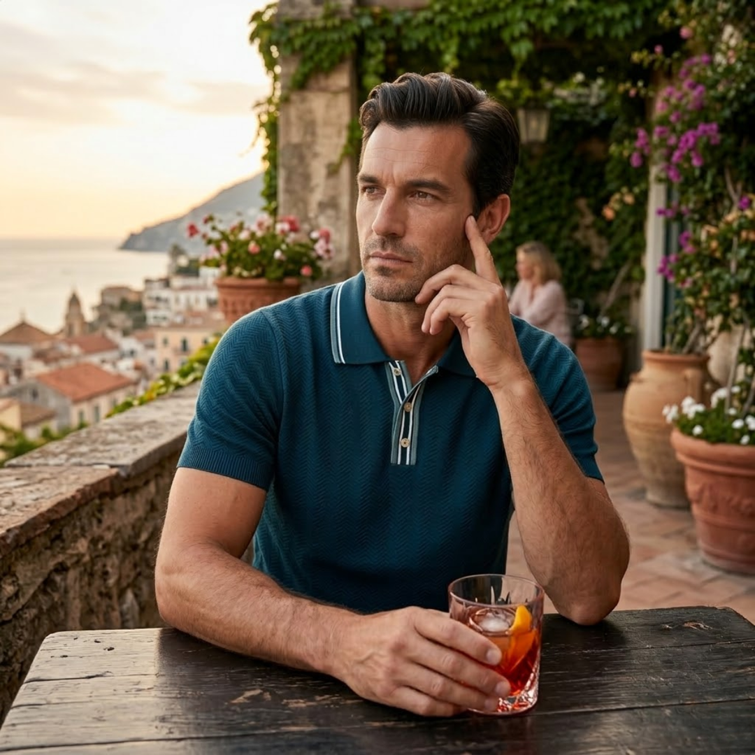 Monaco Baumwollpoloshirt