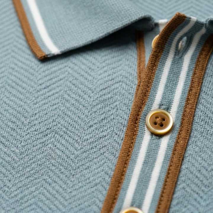 Monaco Baumwollpoloshirt