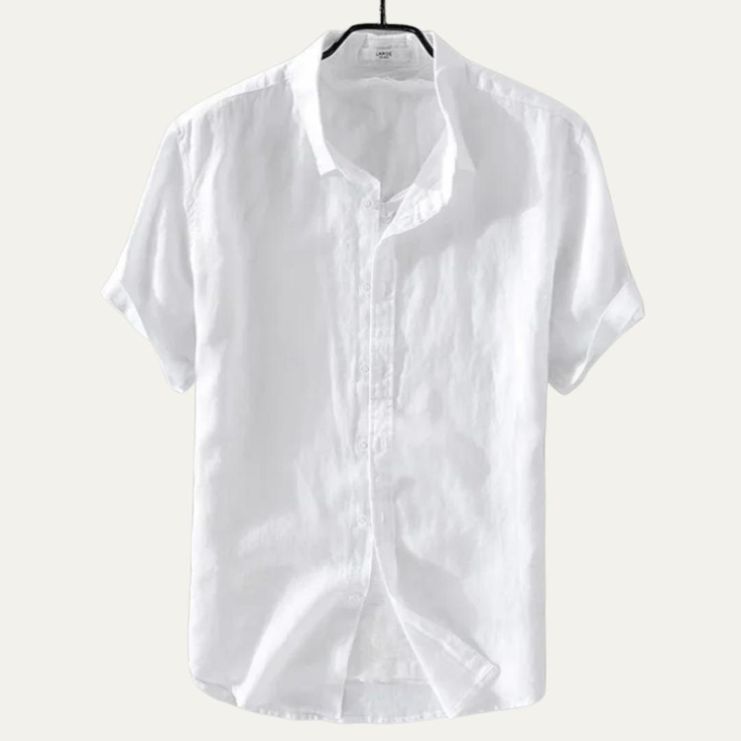 Montland Leinenhemd Relaxed Fit