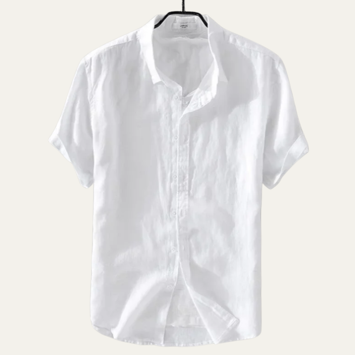 Montland Leinenhemd Relaxed Fit