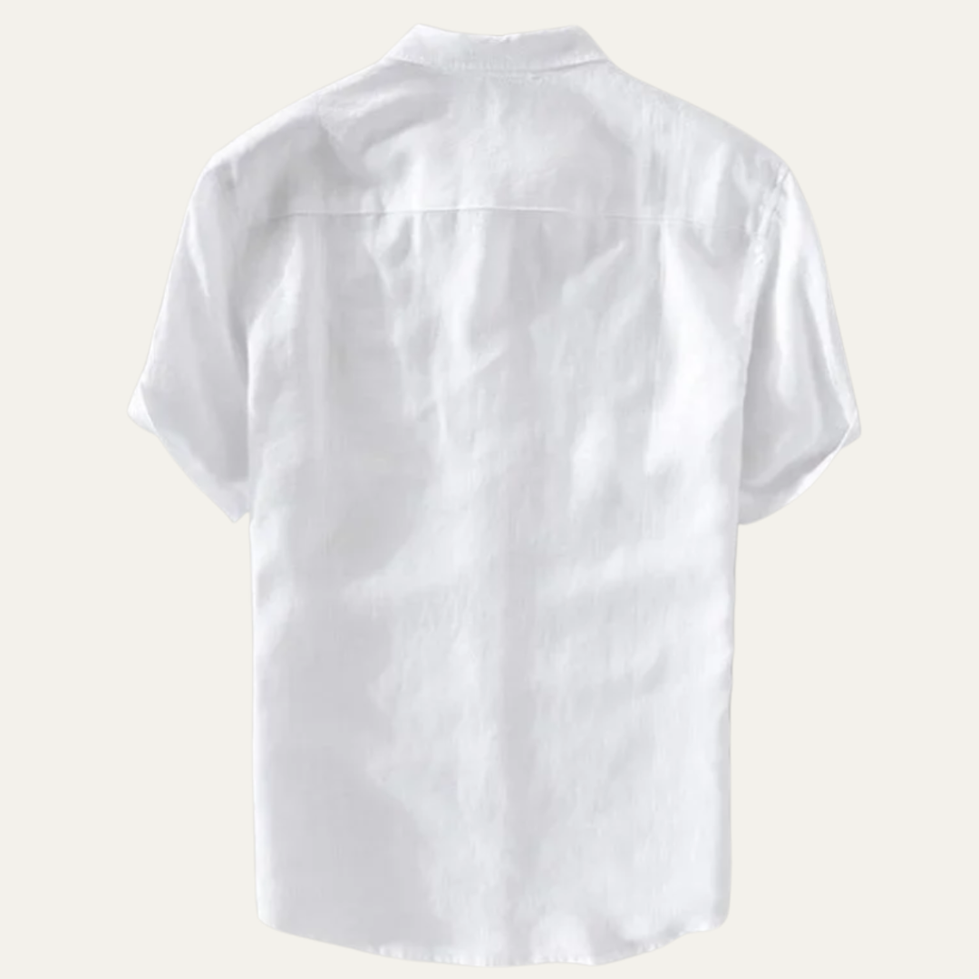 Montland Leinenhemd Relaxed Fit