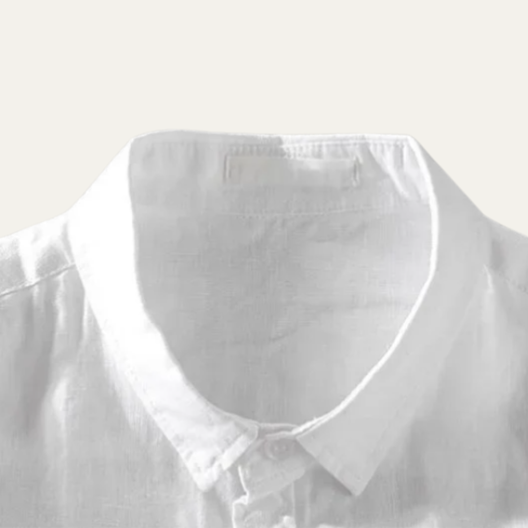 Montland Leinenhemd Relaxed Fit