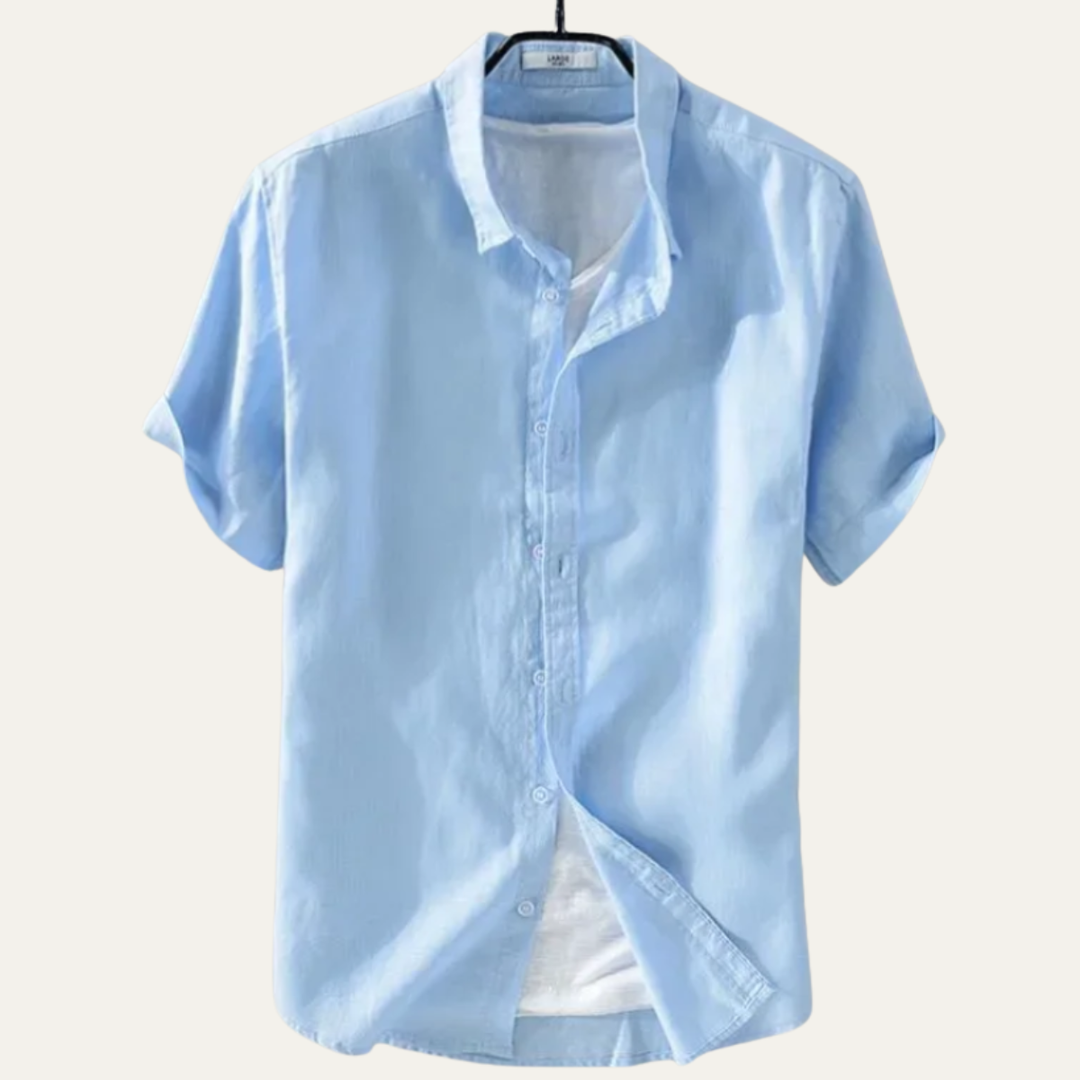 Montland Leinenhemd Relaxed Fit