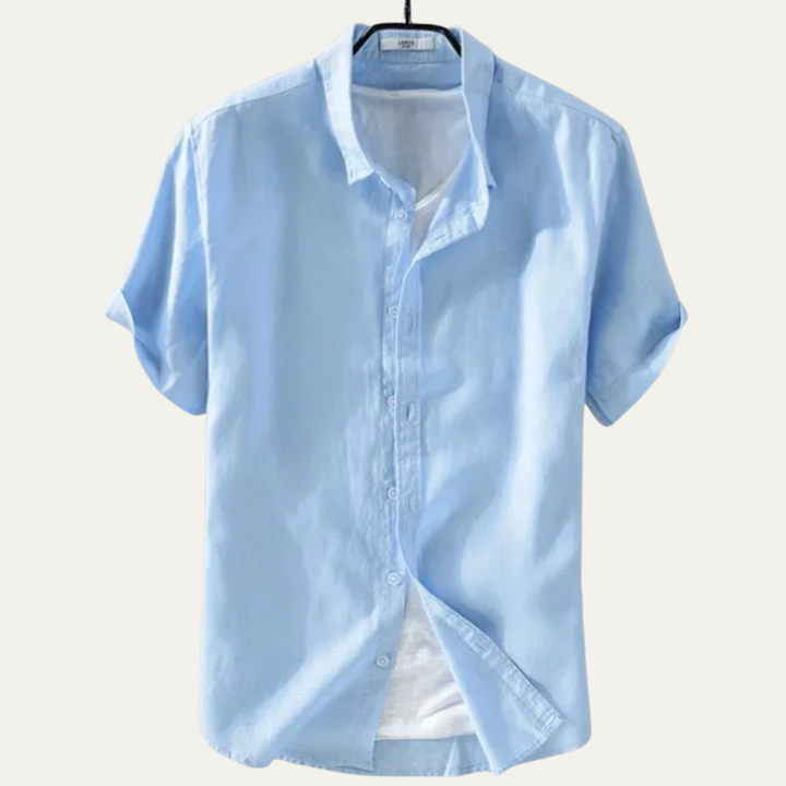 Montland Leinenhemd Relaxed Fit