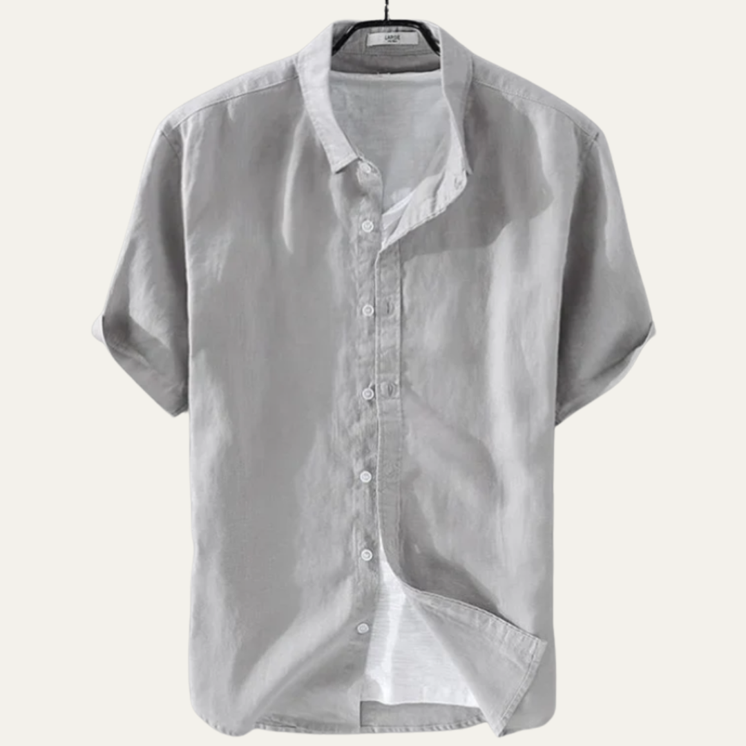 Montland Leinenhemd Relaxed Fit