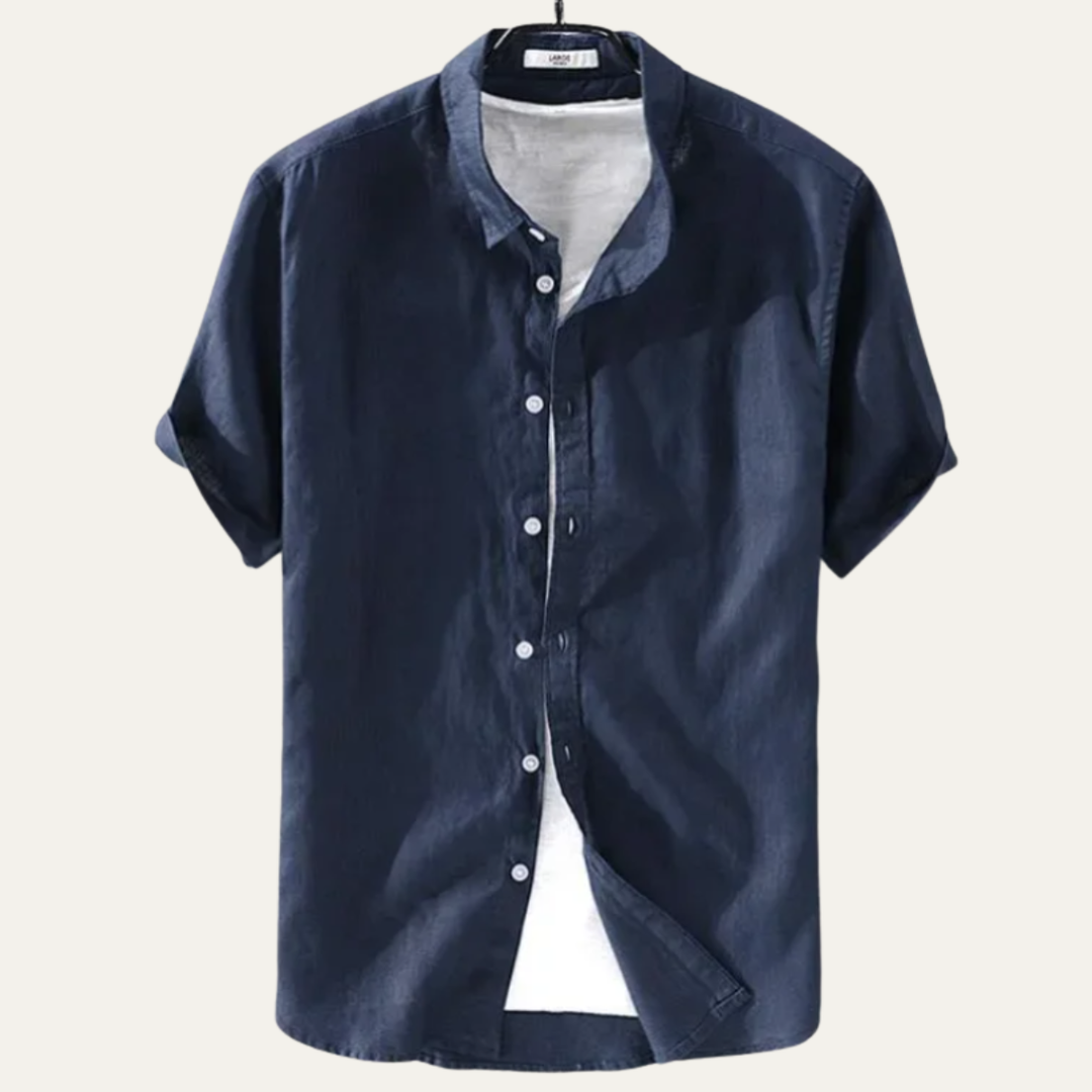 Montland Leinenhemd Relaxed Fit