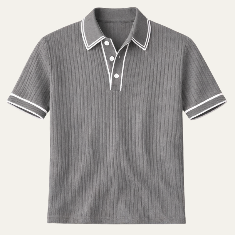 Moscova Strickpoloshirt