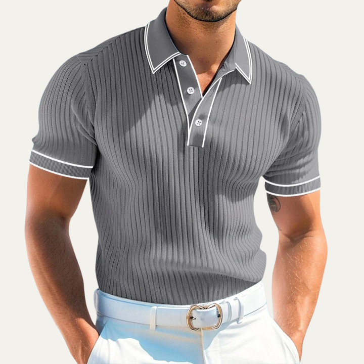Moscova Strickpoloshirt