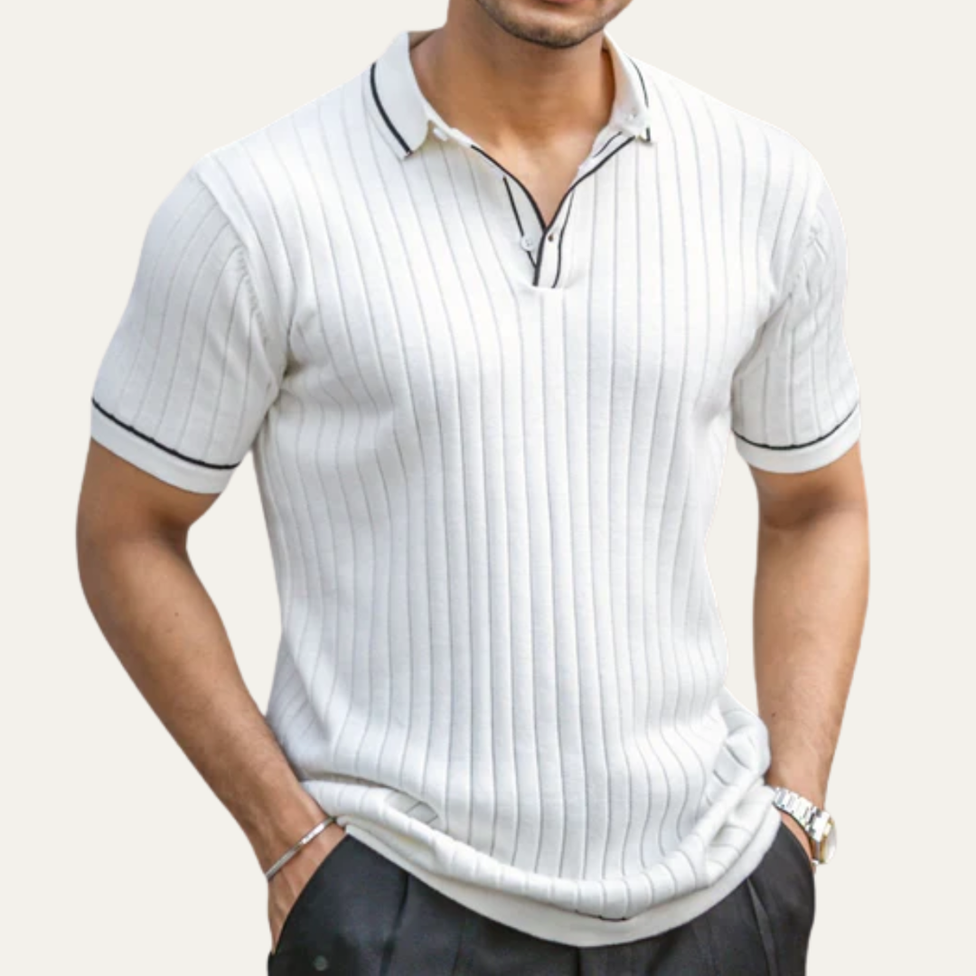 Moscova Strickpoloshirt