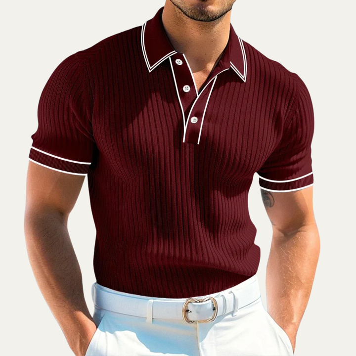 Moscova Strickpoloshirt