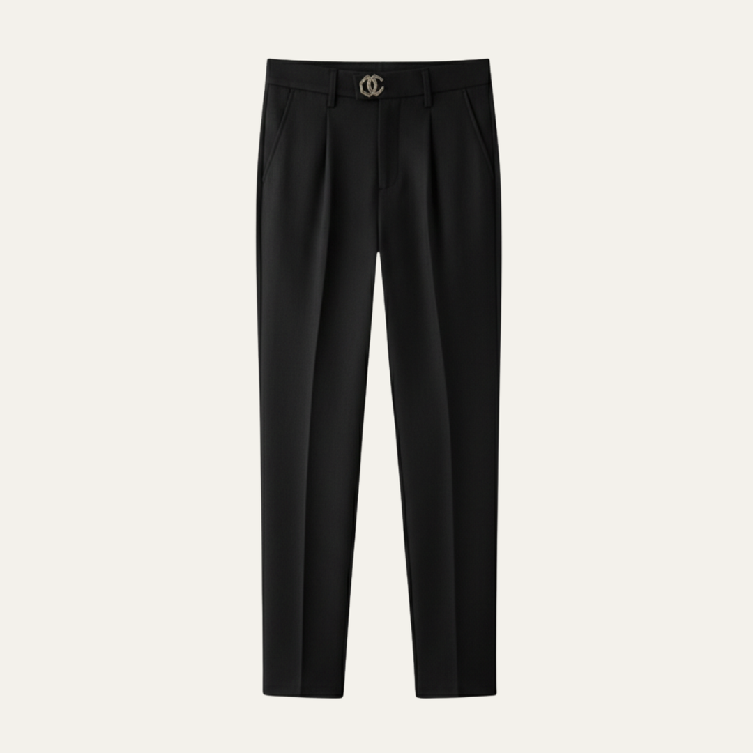 Northshore Leinenanzughose Slim Fit