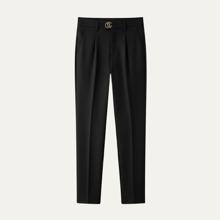 Northshore Leinenanzughose Slim Fit
