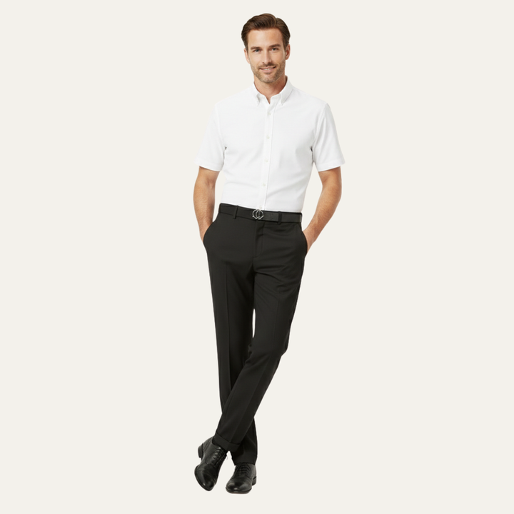 Northshore Leinenanzughose Slim Fit