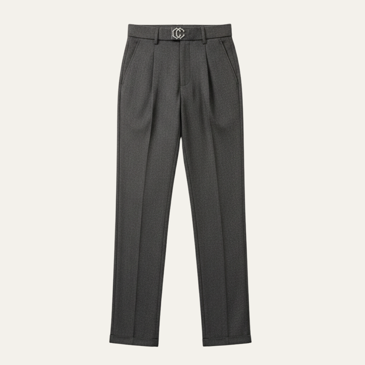 Northshore Leinenanzughose Slim Fit