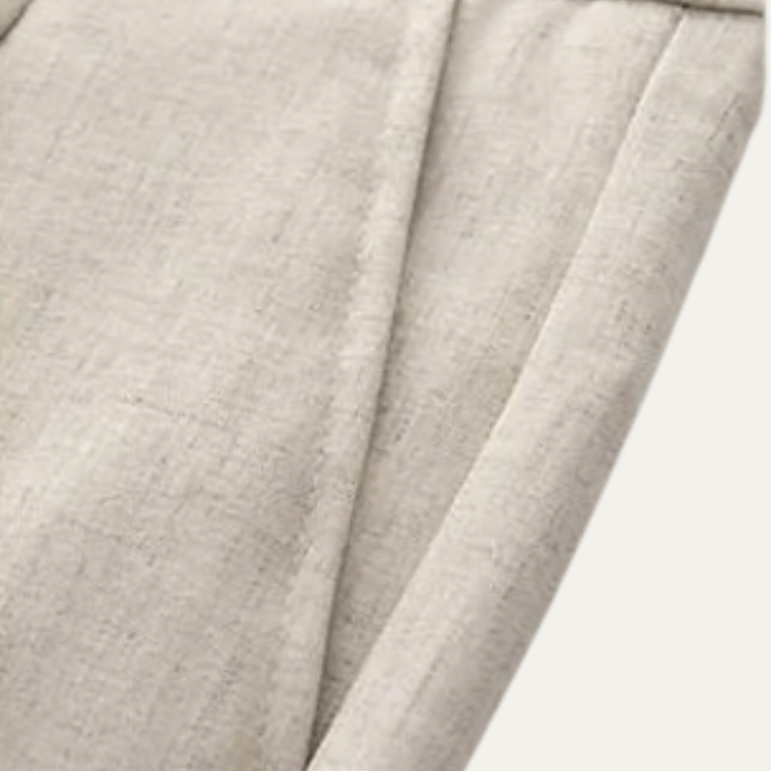 Northshore Leinenanzughose Slim Fit