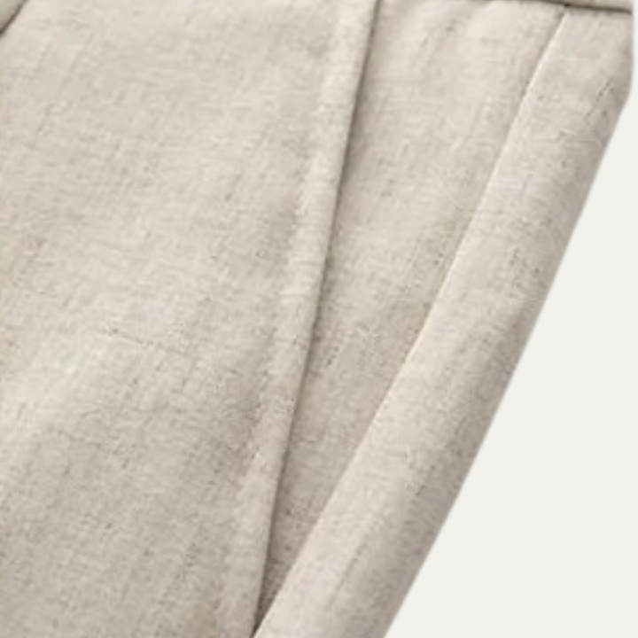 Northshore Leinenanzughose Slim Fit