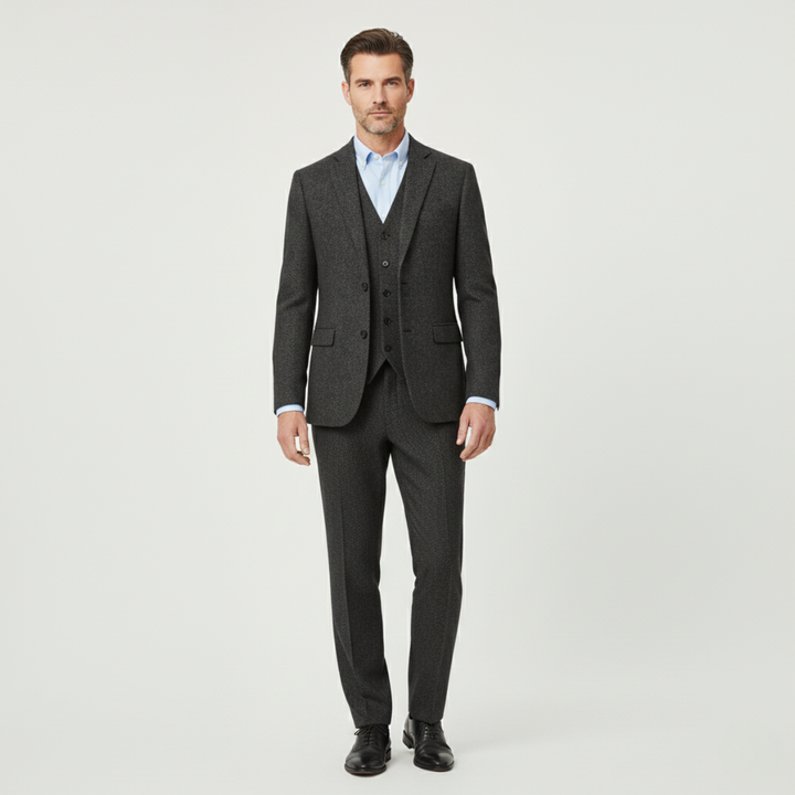 Norwood Tweeddreiteiler Slim Fit