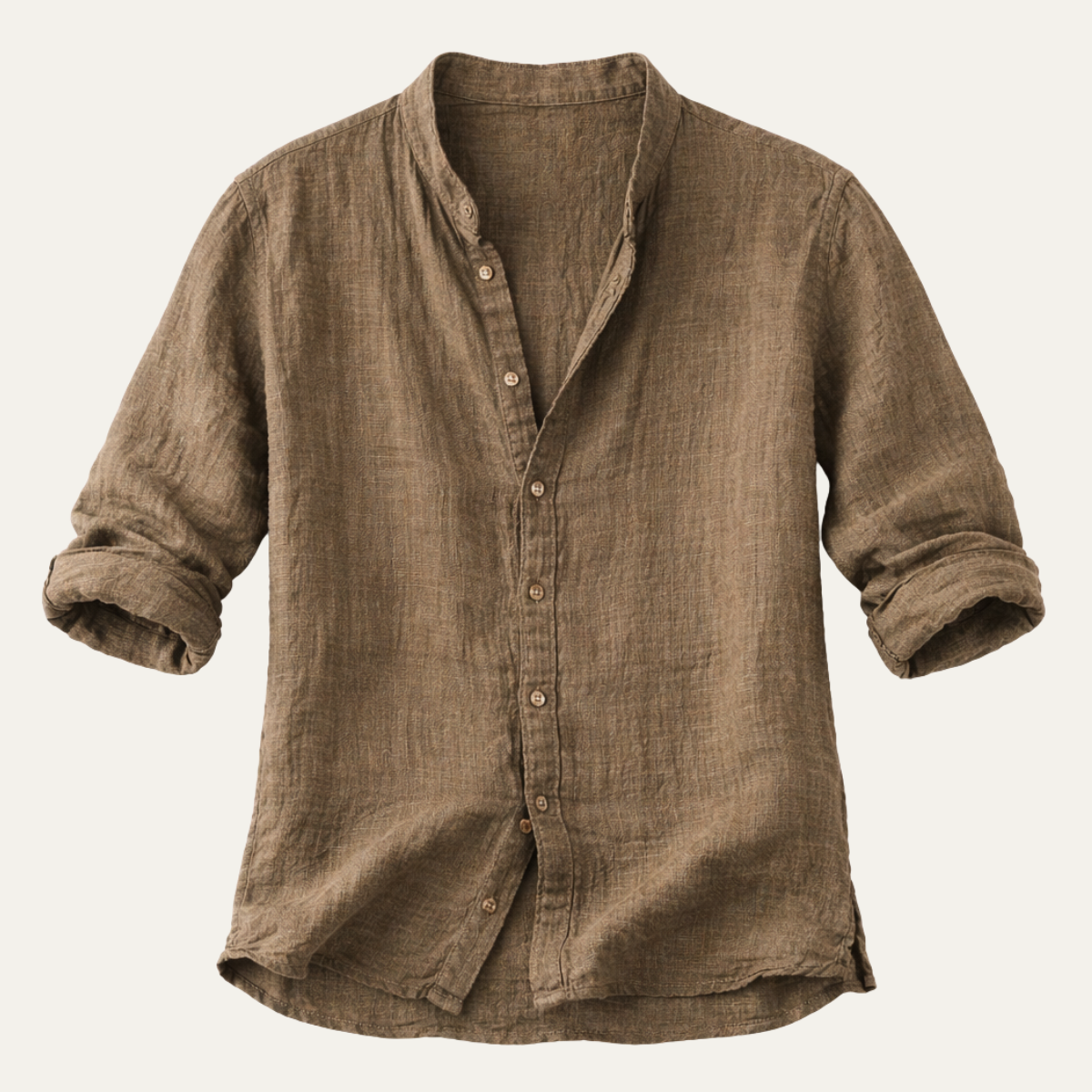 Notting Hill Leinenhemd Relaxed Fit