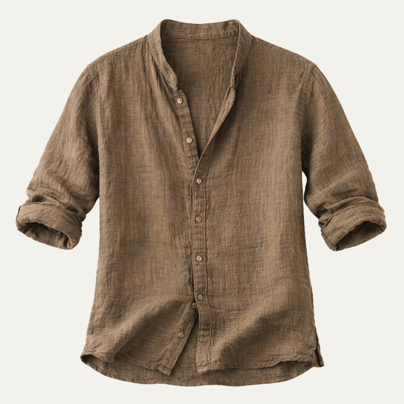 Notting Hill Leinenhemd Relaxed Fit