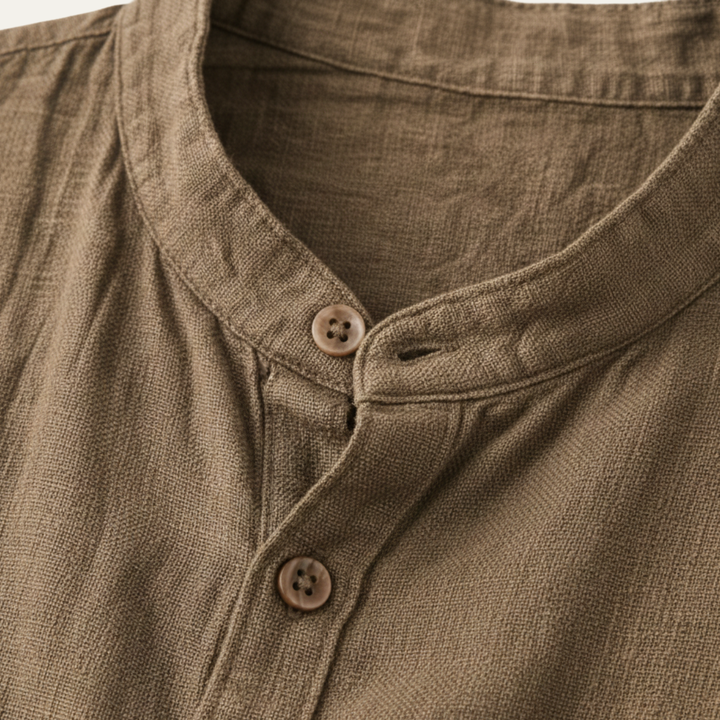 Notting Hill Leinenhemd Relaxed Fit