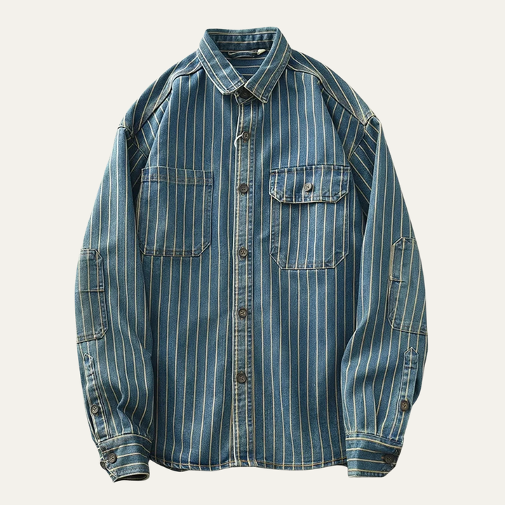 Oakcrest Denimjeanshemd
