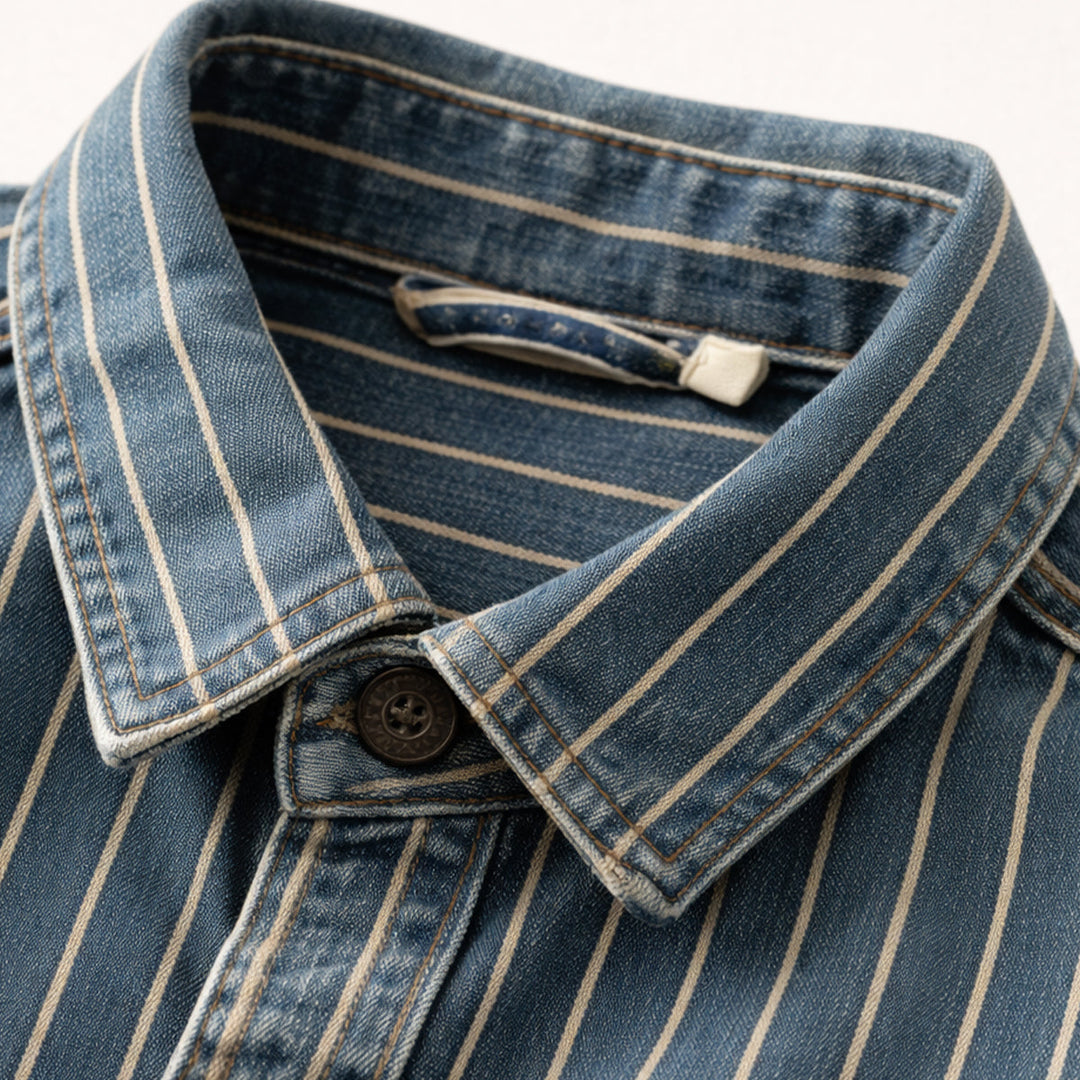 Oakcrest Denimjeanshemd