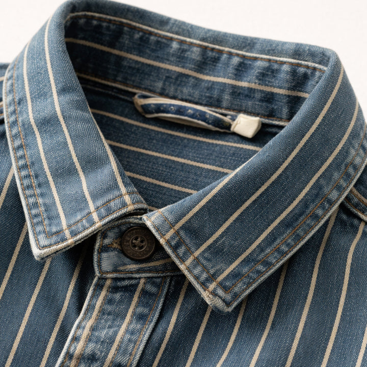 Oakcrest Denimjeanshemd
