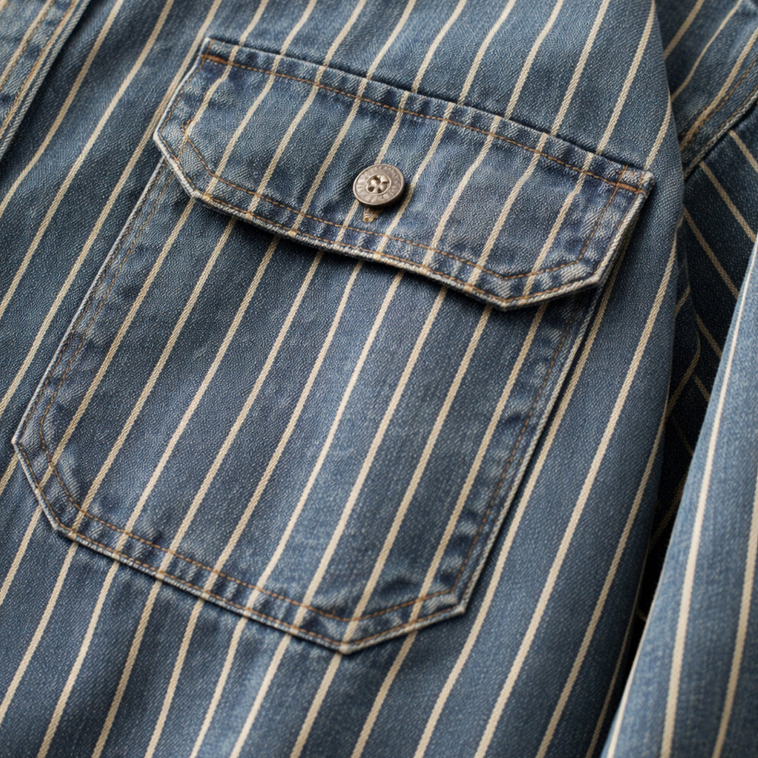 Oakcrest Denimjeanshemd