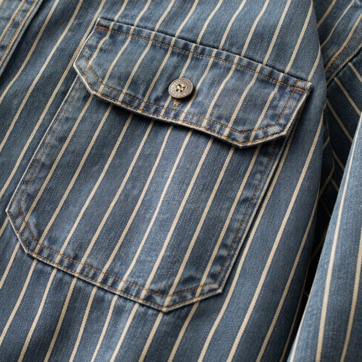 Oakcrest Denimjeanshemd