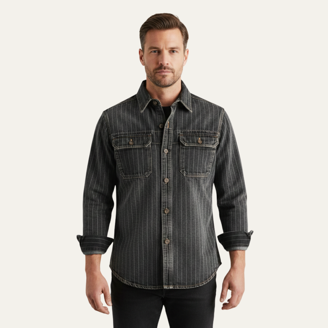 Oakcrest Denimjeanshemd