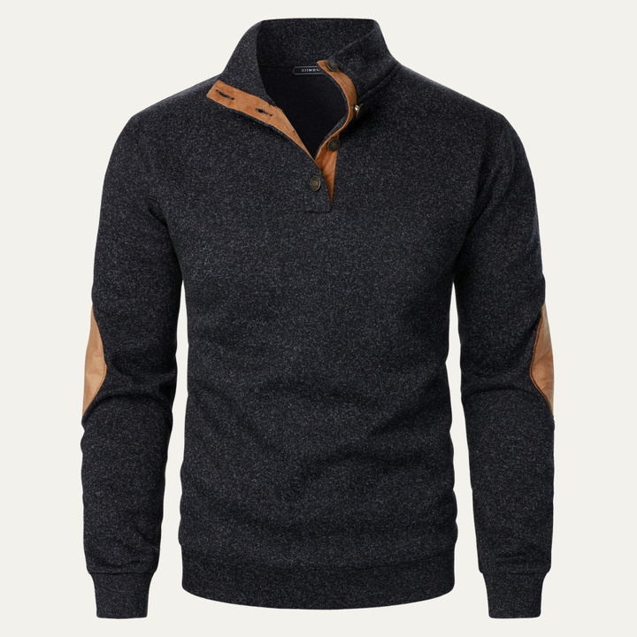 Oakcrest Wildlederpullover