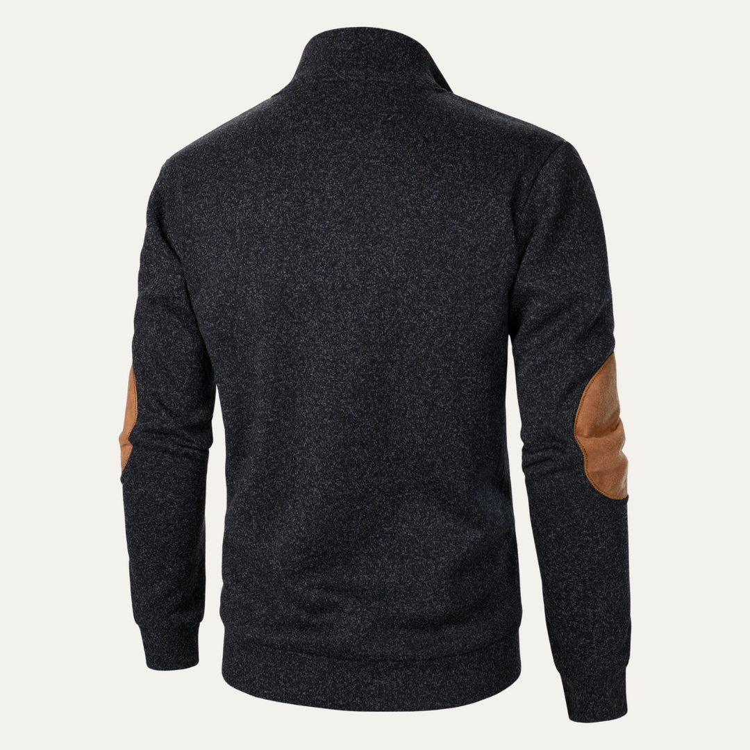 Oakcrest Wildlederpullover